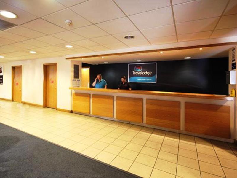 Travelodge Newcastle Central Bagian luar foto