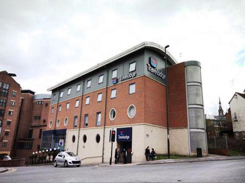 Travelodge Newcastle Central Bagian luar foto