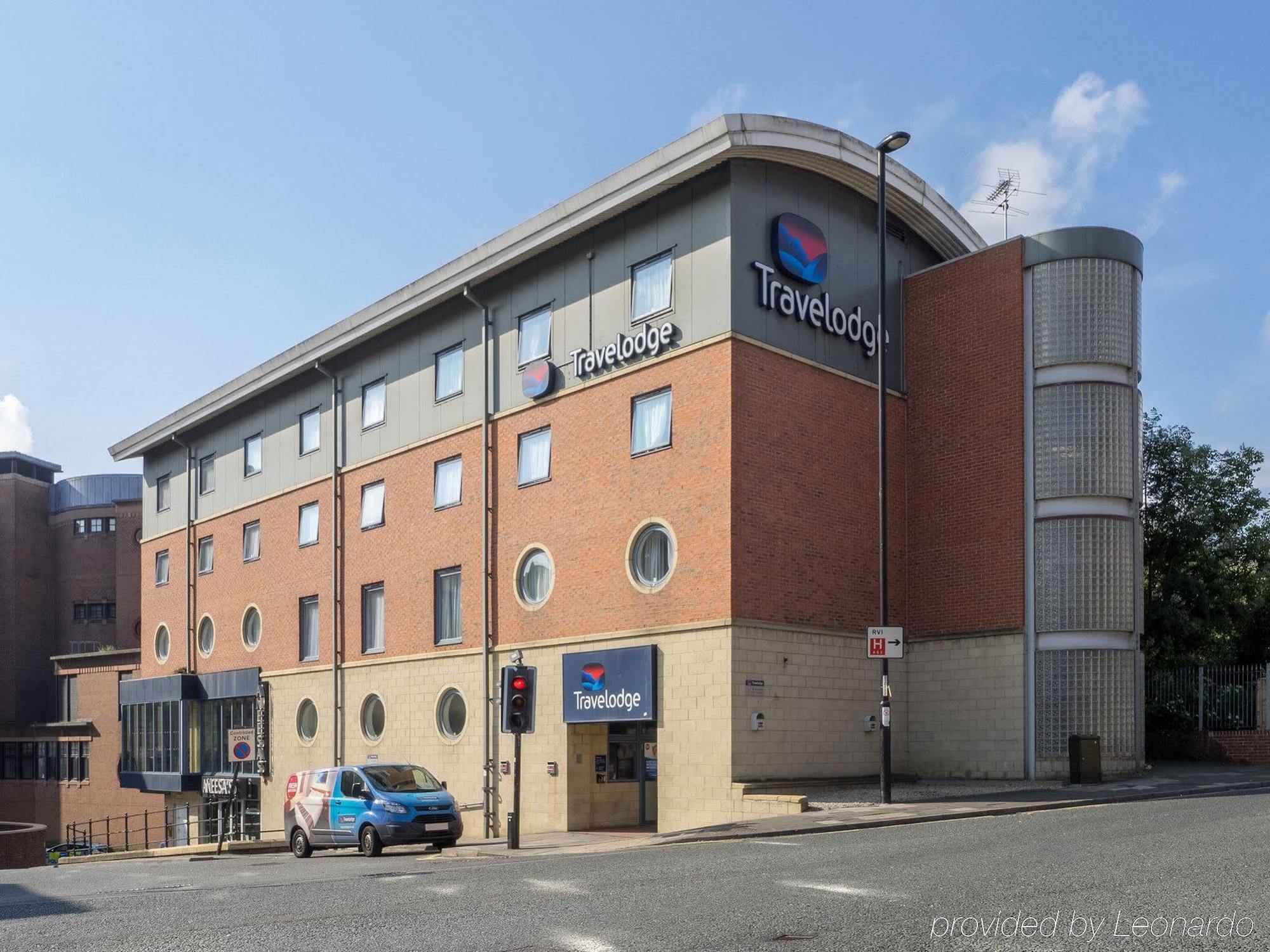 Travelodge Newcastle Central Bagian luar foto